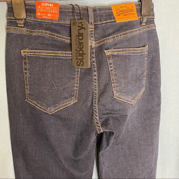 26”W x 30”L Skinny Jeans - Picture 3 of 7